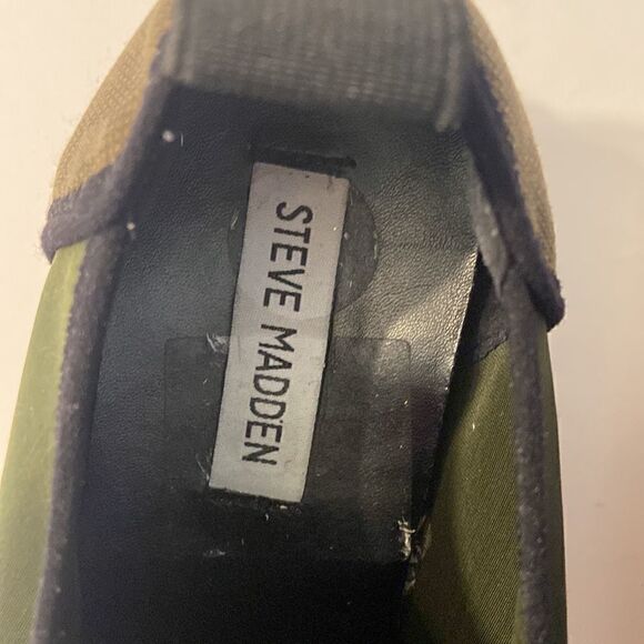 Steve Madden Camouflage Kaiyo Jogging Shoes Size 9.5 - Picture 9 of 11